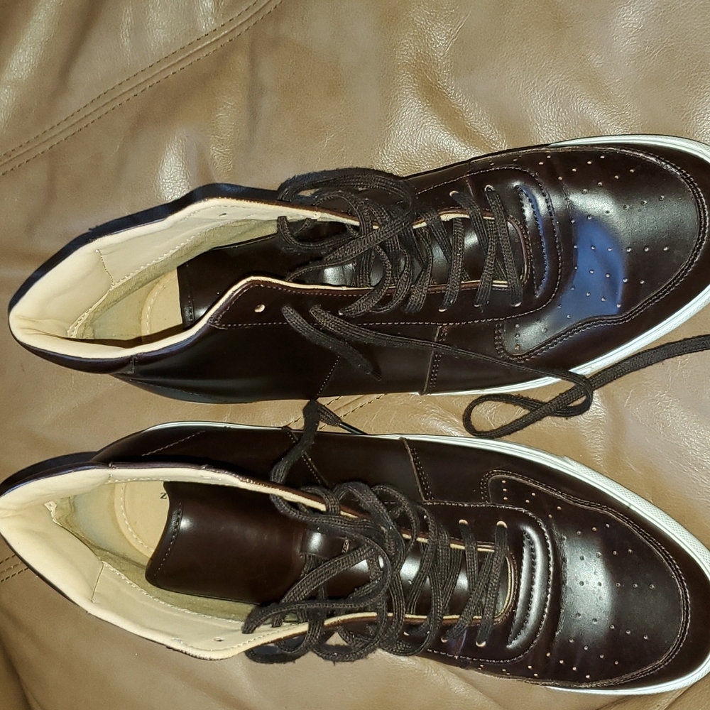 Men's brown ankle shoes